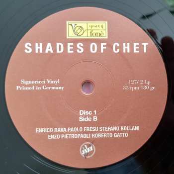 2LP Paolo Fresu: Shades Of Chet LTD