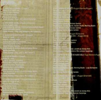 3CD Enrico Ruggeri: Cuore Muscoli E Cervello