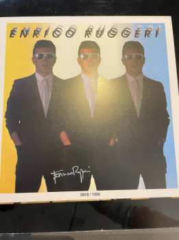 LP Enrico Ruggeri: Presente - Studio / Live CLR | LTD | NUM