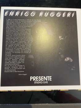 LP Enrico Ruggeri: Presente - Studio / Live CLR | LTD | NUM