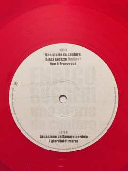 LP Enrico Ruggeri: Una Storia Da Cantare