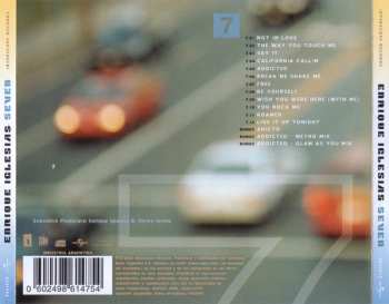 CD Enrique Iglesias: Seven