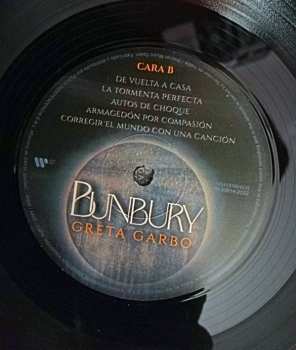 LP Enrique Bunbury: Greta Garbo