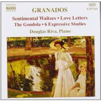CD Enrique Granados: Sentimantal Waltzes - Love Letters - The Gondola - 6 Expressive Studies 