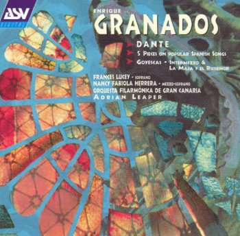 Album Enrique Granados: Dante