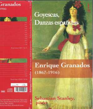 2CD Enrique Granados: Goyescas, Danzas Españolas
