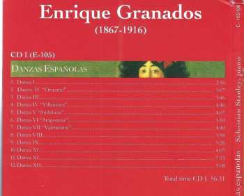 2CD Enrique Granados: Goyescas, Danzas Españolas