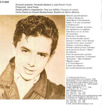 2CD Enrique Guzmán: Vol.2 Exitos, Standars, Rarezas, Inéditas... Y Mucho Más