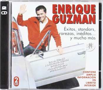 2CD Enrique Guzmán: Vol.2 Exitos, Standars, Rarezas, Inéditas... Y Mucho Más