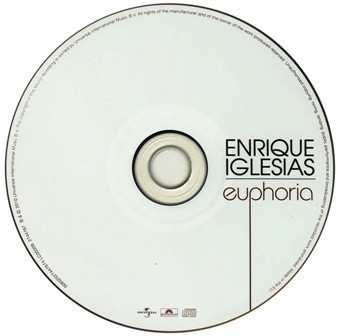 CD Enrique Iglesias: Euphoria