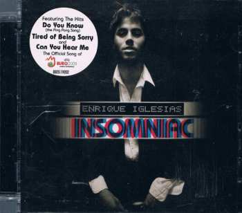CD Enrique Iglesias: Insomniac