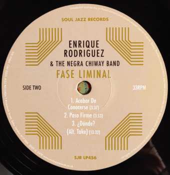 LP Enrique Rodríguez: Fase Liminal LTD