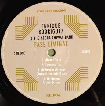 LP Enrique Rodríguez: Fase Liminal LTD