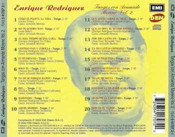 CD Enrique Rodríguez Y Su Orquesta: Tangos Con Armando Moreno Vol. 2