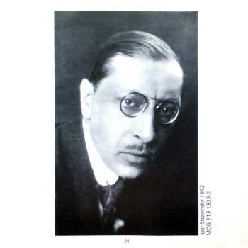CD Ensemble Avantgarde: Hommage à Stravinsky - Chamber Music