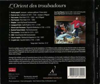 CD Beatus: L'Orient Des Troubadours DIGI
