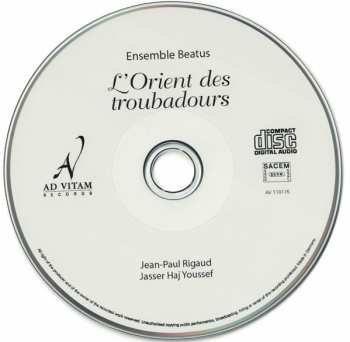 CD Beatus: L'Orient Des Troubadours DIGI