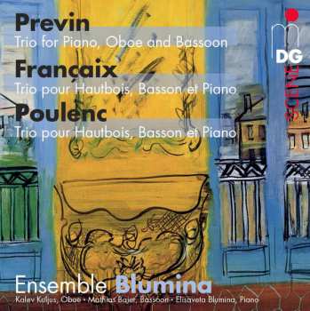 Album André Previn: Previn, Françaix, Poulenc