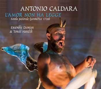 3CD/DVD Ensemble Damian: Antonio Caldara: L'Amor Non Ha Legge