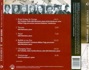 CD Ensemble: Keep Going: The Music of Elias Tanenbaum