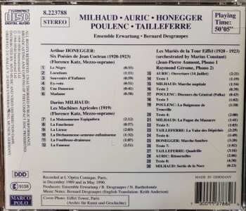 CD Arthur Honegger: Les Mariés De La Tour Eiffel