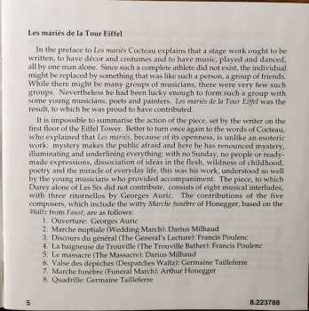 CD Arthur Honegger: Les Mariés De La Tour Eiffel