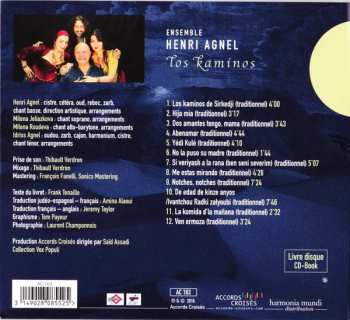 CD Ensemble Henri Agnel: Los Kaminos
