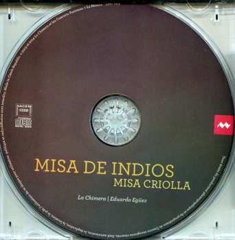 CD Ariel Ramirez: Misa de Indios - Misa Criolla