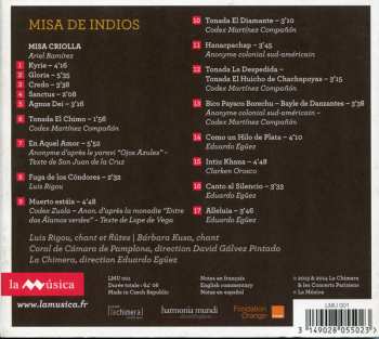 CD Ariel Ramirez: Misa de Indios - Misa Criolla