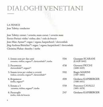 7CD/Box Set Ensemble La Fenice: The Heritage Of Monteverdi