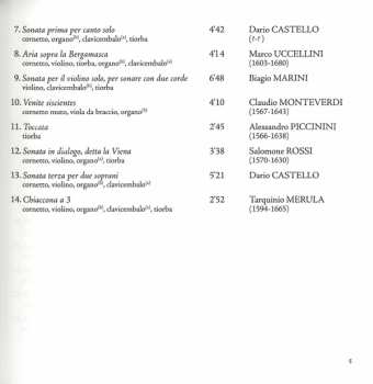 7CD/Box Set Ensemble La Fenice: The Heritage Of Monteverdi