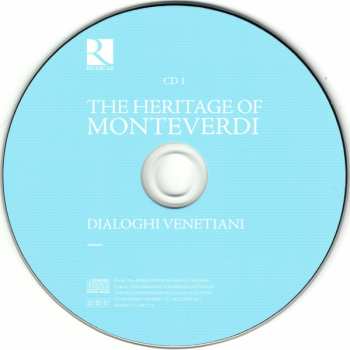 7CD/Box Set Ensemble La Fenice: The Heritage Of Monteverdi