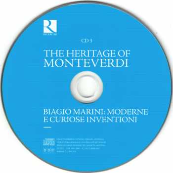7CD/Box Set Ensemble La Fenice: The Heritage Of Monteverdi