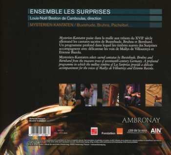 CD Dieterich Buxtehude: Mysterien Kantaten