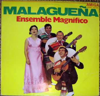Album Ensemble Magnifico: Malagueña