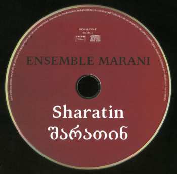 CD Ensemble Marani: Sharatin = შარათინ