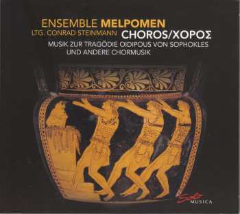 Album Conrad Steinmann: Choros