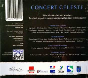 CD Ensemble Obsidienne: Concert Celeste