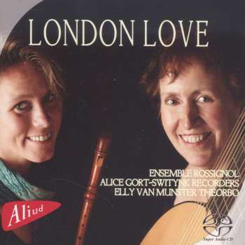 Album Ensemble Rossignol: London Love