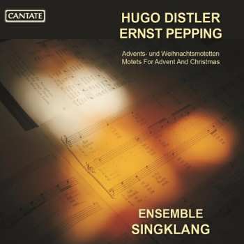 Album Ensemble Singklang: Advents- und Weihnachtsmotetten