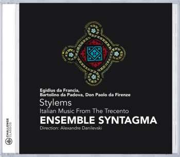 CD Ensemble Syntagma: Stylems, Italian Music From The Trecento