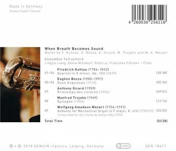 CD Ensemble Tetrachord: When Breath Becomes Sound