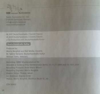 CD Ensemble Vokalzeit: Notturno (Volkslieder Der Romantik - German Romantic Folk Songs)