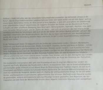 CD Ensemble Vokalzeit: Notturno (Volkslieder Der Romantik - German Romantic Folk Songs)