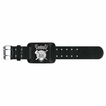 Merch Ensiferum: Leather Bracelet Sword & Axe