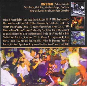 CD Ensign: Three Years Two Months Eleven Days