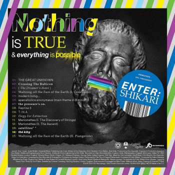 2CD Enter Shikari: Nothing is True and Everything is Possible & Moratorium, Broadcasts From The Interruption DLX