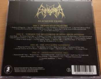 4CD/Box Set Enthroned: The Blackend Years