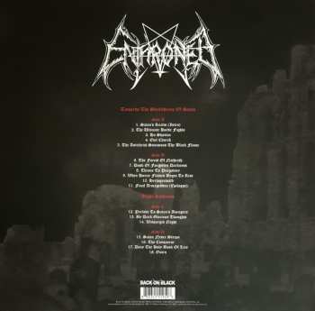 2LP Enthroned: Towards The Skullthrone Of Satan / Regie Sathanas LTD