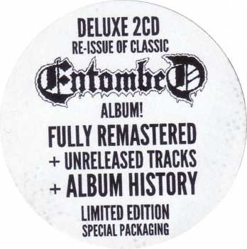 2CD Entombed: Same Difference LTD | DLX
